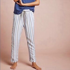 ⭐️ Anthropologie Pure + Good Dreamy Striped Pants
